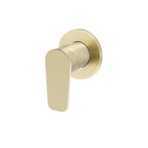 Meir Round Paddle Wall Mixer Tiger Bronze
