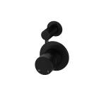 Meir Round Pinless Diverter Mixer Matte Black