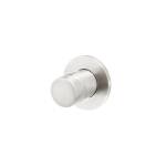 Meir Round Pinless Wall Mixer Brushed Nickel