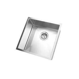 Meir Single Bowl 440×440 Outdoor Sink  Stainless Steel 316