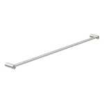 Nero New Mecca Single Towel Rail 800mm Brushed Nickel