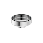 Nero 100mm Round Floor Waste 50mm Outlet Chrome