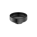 Nero 100mm Round Floor Waste 50mm Outlet Gun Metal