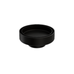 Nero 100mm Round Floor Waste 50mm Outlet Matte Black