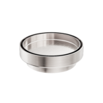Nero 130mm Round Floor Waste 100mm Outlet Brushed Nickel