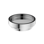 Nero 130mm Round Floor Waste 100mm Outlet Chrome