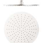 Nero 300mm Round Shower Head Brushed Nickel