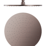 Nero 300mm Round Shower Head Brushed Bronze