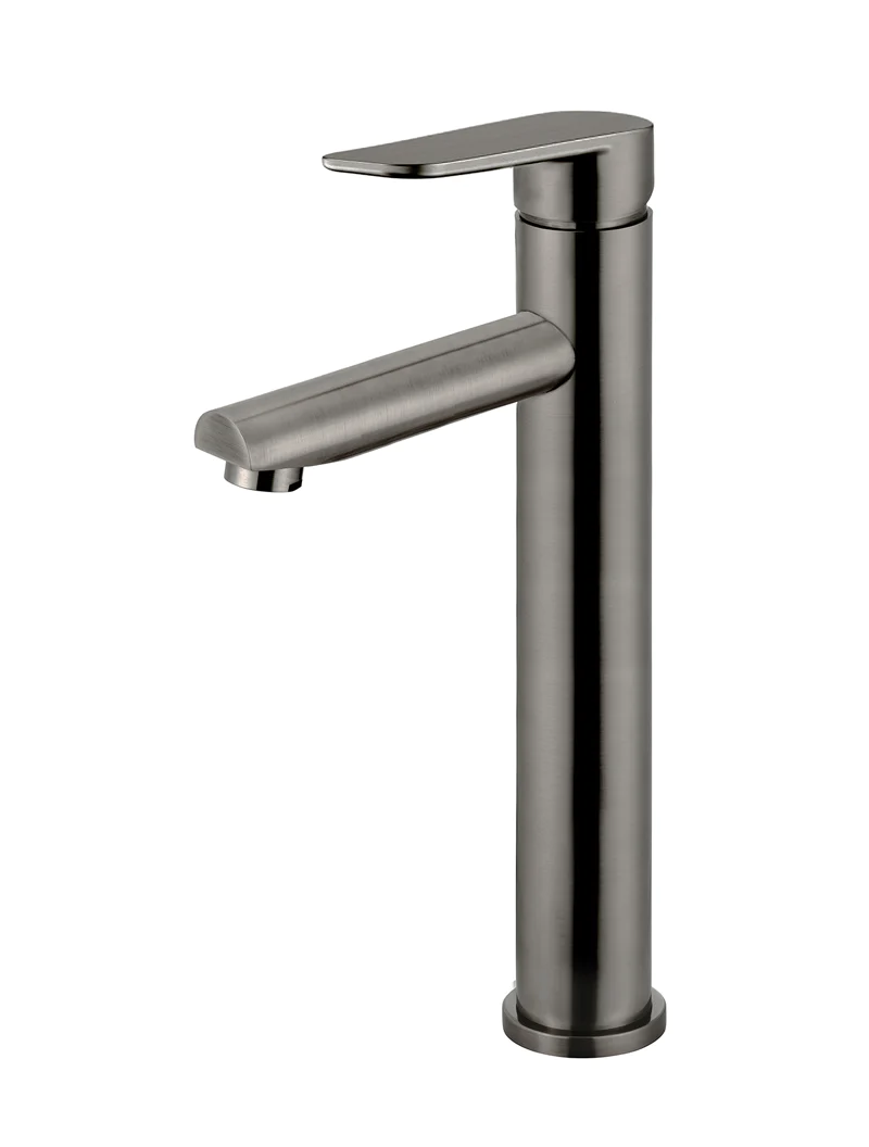 Meir Round Paddle Tall Basin Mixer Shadow Bathroom Sales Direct Pty Ltd