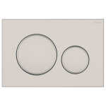 Geberit Round Flush Buttons for Sigma Brushed Nickel