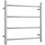 SR25M Straight Round Ladder Heated Towel Rail