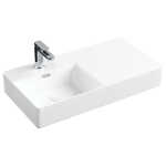 Fienza Petra 800 Left-Hand Wall Basin