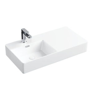 Fienza Petra 800 Left-Hand Wall Basin