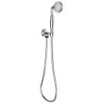 Ikon Federation Clasico Hand Shower On Wall Outlet Bracket Chrome - Clearance