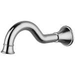 Ikon Federation Clasico Bath Spout Chrome - Clearance