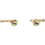 Ikon Clasico Wall Top Assemblies Brass Handle Brushed Gold