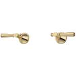 Ikon Clasico Wall Top Assemblies Brass Handle Brushed Gold - Clearance