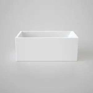 Ovia 1500mm Gloss White Free Standing Multi fit Back to Wall Corner Bath