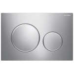 Geberit Sigma 20 Matt Chrome Round Button