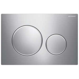 Geberit Sigma 20 Matt Chrome Round Button