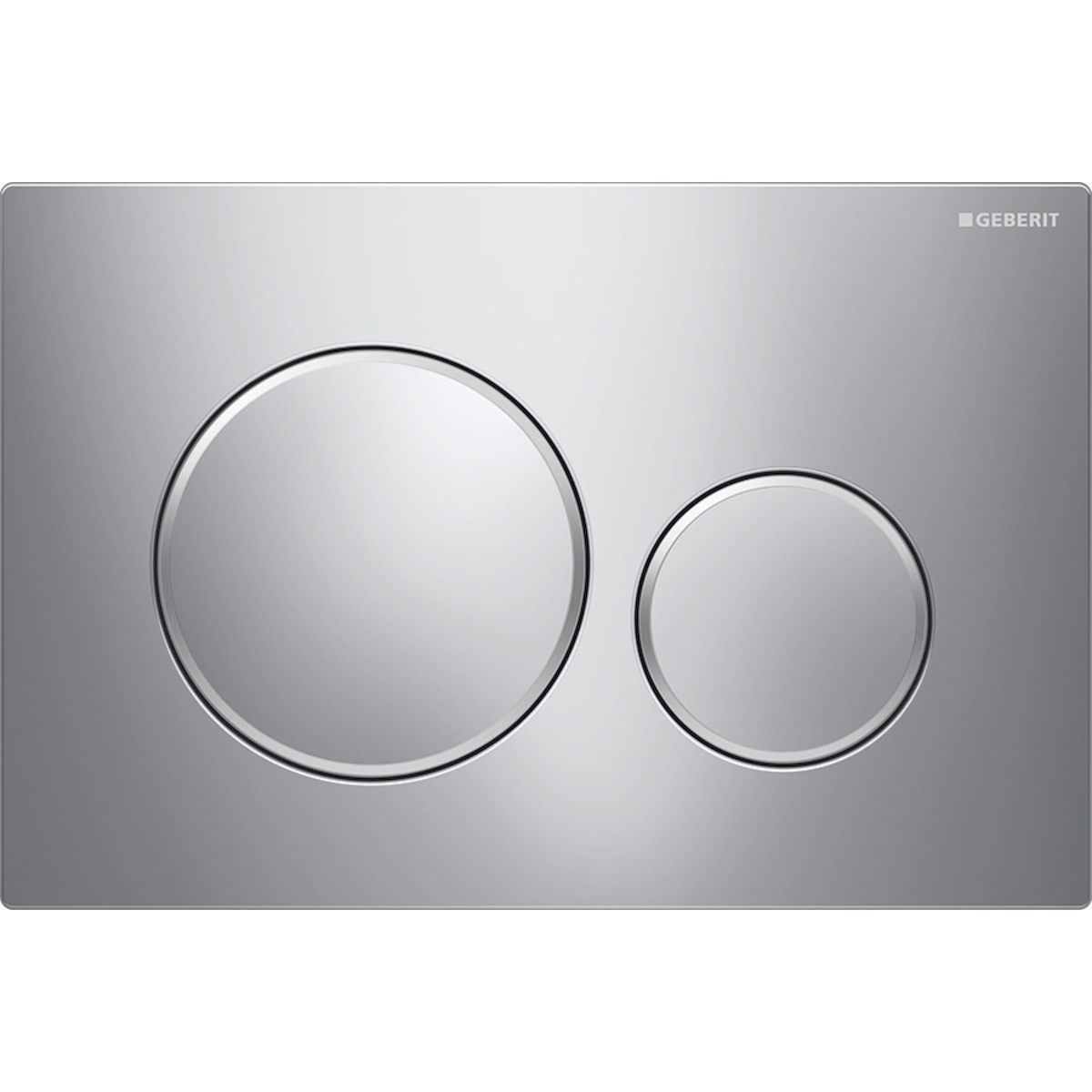 Geberit Sigma 20 Matt Chrome Round Button