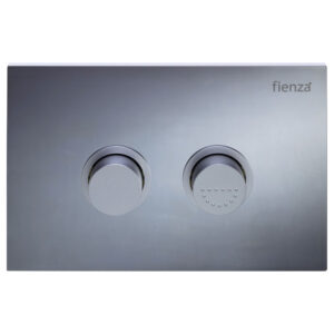 R&T Chrome Raised Care Flush Buttons