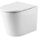 Oslo Wall Faced Toilet Rimless Pan