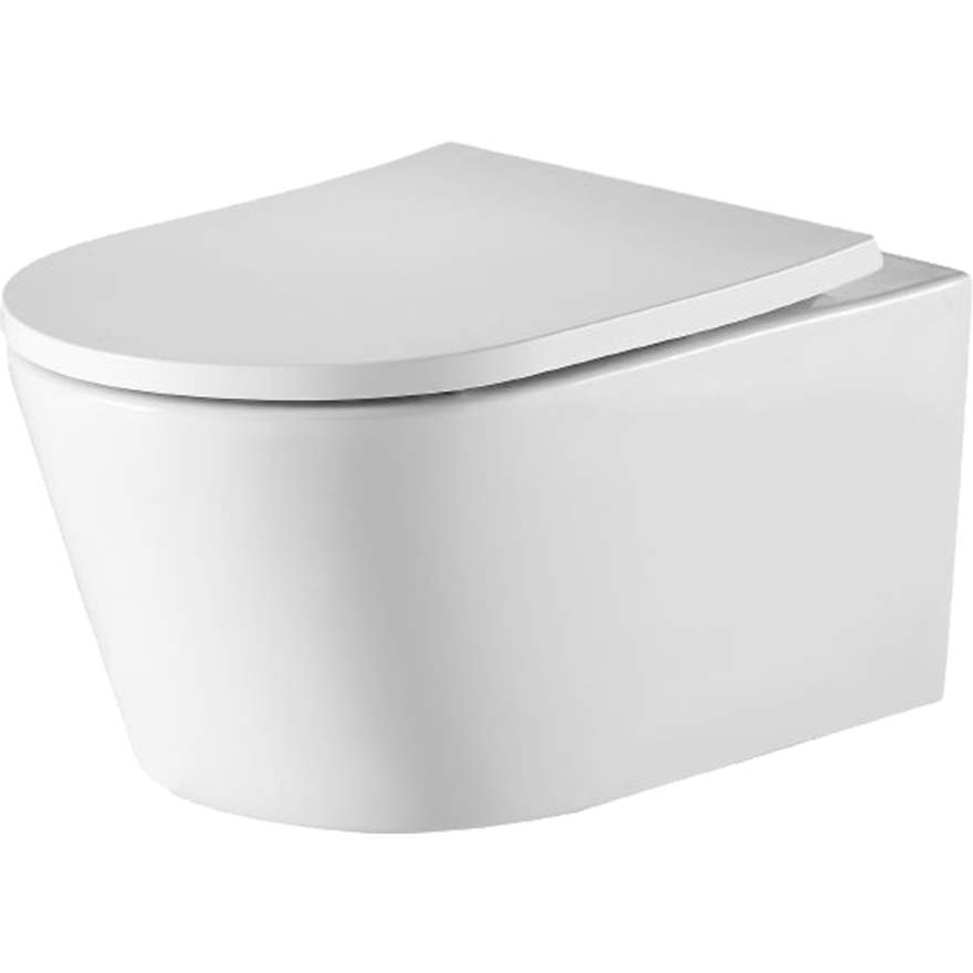 Oslo Wall Hung Rimless Pan (Pan Only)