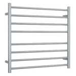 SR33M Straight Round Ladder Heated Towel Rail