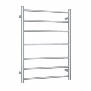 SR44M Straight Round Ladder Heated Towel Rail