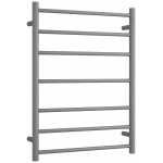 SR44MGM Gun Metal Round Ladder Heated Towel Rail