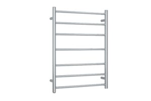 SR44SM Round Ladder Heated Towel Rail with Switch