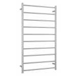 SR69M Straight Round Ladder Heated Towel Rail