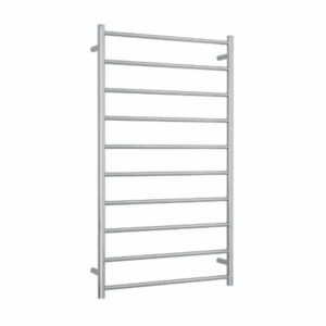 SR69M Straight Round Ladder Heated Towel Rail