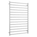 SR99M Straight Round Ladder Heated Towel Rail