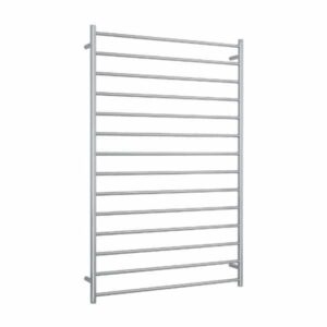 SR99M Straight Round Ladder Heated Towel Rail