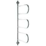 W11SR Jeeves Tangent W Swivel Heated Towel Rail