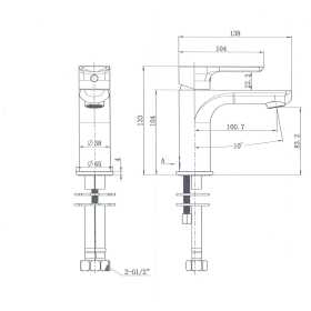 A-KIA001 Line Drawing