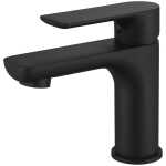 Bondi Round Basin Mixer Matte Black