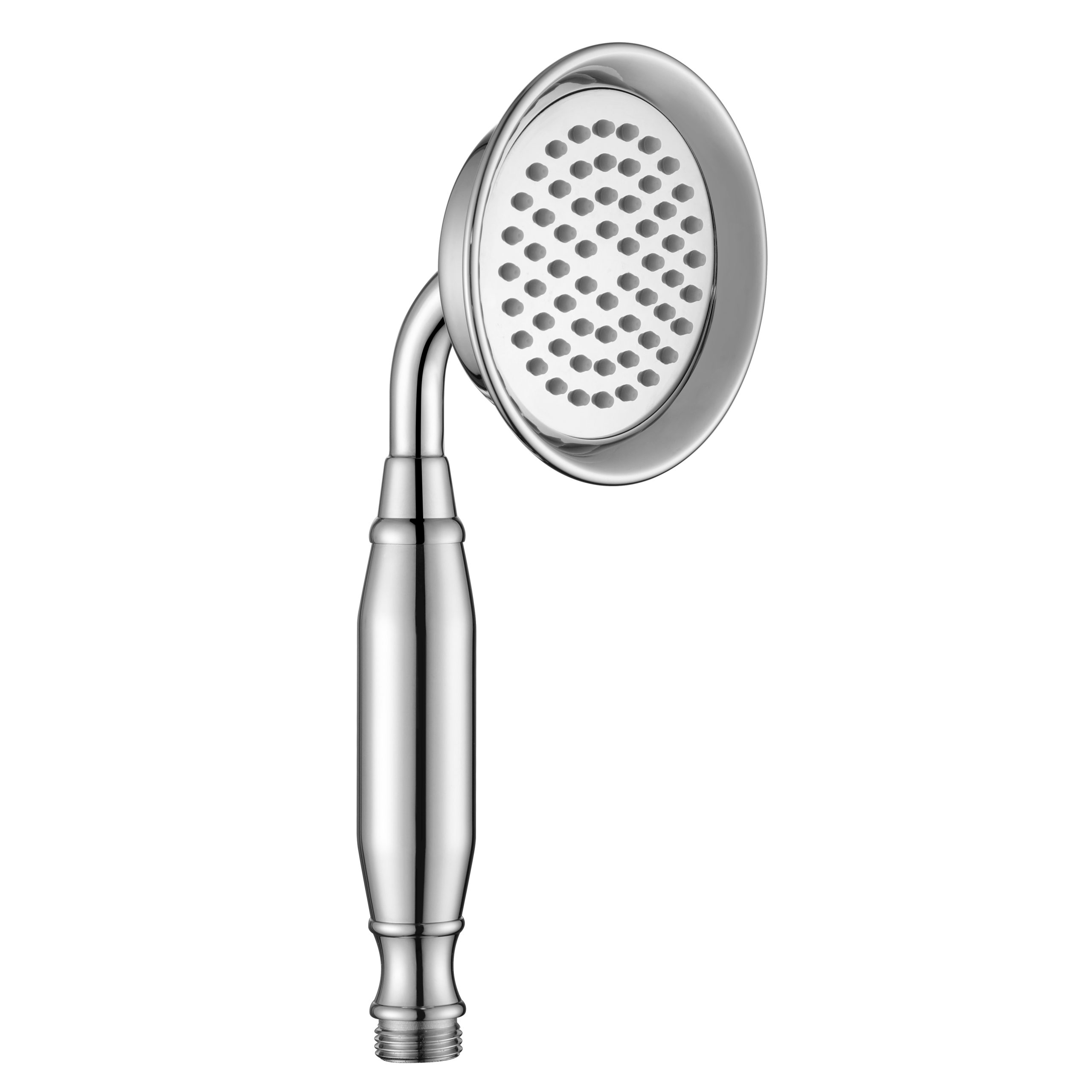 Modern National Montpellier Traditional Federation Hand Shower Piece Chrome