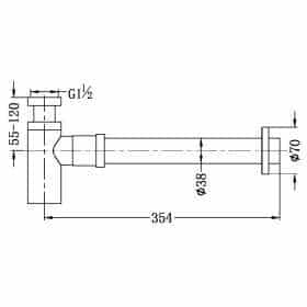 NRA186eMB drawing