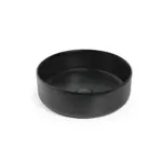 Ovia Matte Black 360mm Round Counter Top Basin