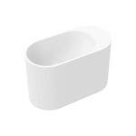Fienza Ari Solid Surface Wall Basin, No Tap Hole