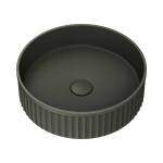 Fienza Minka Round Solid Surface Above Counter Basin, Forest