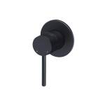 Meir Round Wall Mixer - Matte Black