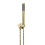 Meir Round Shower On Bracket Tiger Bronze