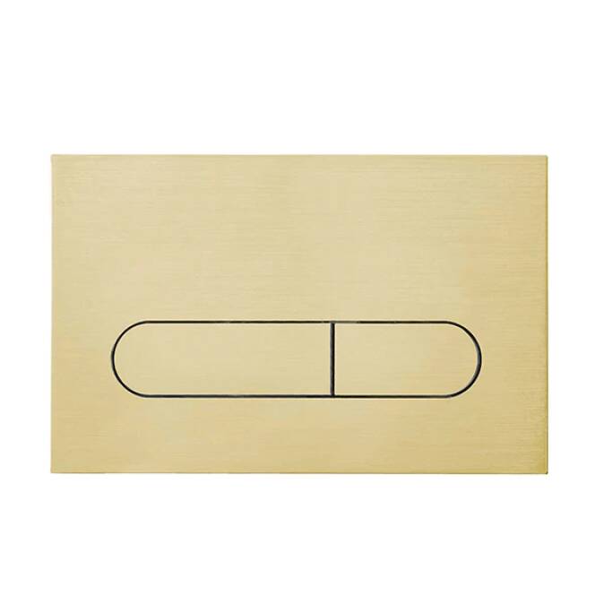 Brushed Gold Pill