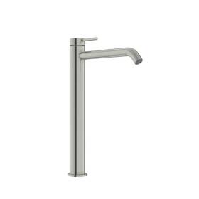 Linkware-Elle-316-Hi-Rise-Basin-Mixer-Brushed-Stainless