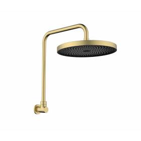 Linkware-The-Gabe-Gooseneck-Shower-Brushed-Gold