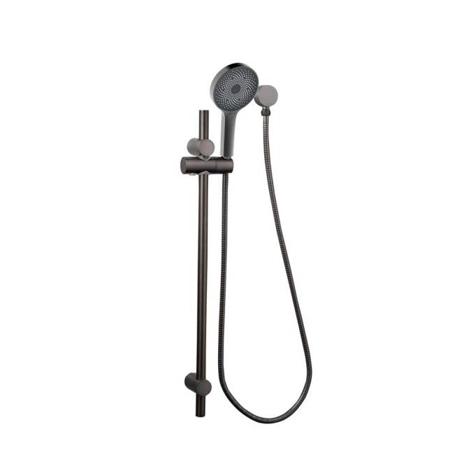 Linkware-The-Gabe-Hand-Shower-On-Rail-Gun-Metal